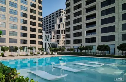 Apartment - 2 Bedrooms - 3 Bathrooms for sale in Pixel - Makers District - Al Reem Island - Abu Dhabi