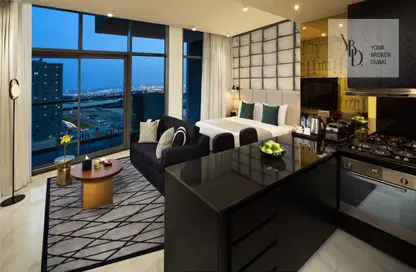 Apartment - Studio - 1 Bathroom for sale in Millennium Atria Business Bay - Business Bay - Dubai