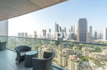 Apartment - 4 Bedrooms - 5 Bathrooms for rent in Kempinski BLVD - Downtown Dubai - Dubai