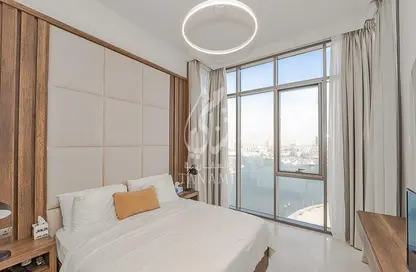صورة لـ غرفة- غرفة النوم شقة - 2 غرف نوم - 3 حمامات للايجار في انوا - المدينة الملاحية - دبي ، صورة رقم 1