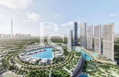 Apartment - 1 Bedroom - 2 Bathrooms for sale in 330 Riverside Crescent - Sobha Hartland II - Bukadra - Dubai