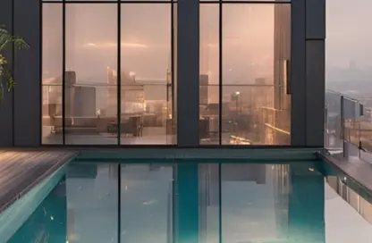 Apartment - 1 Bedroom - 2 Bathrooms for sale in AG Ark Tower - Dubai Land - Dubai