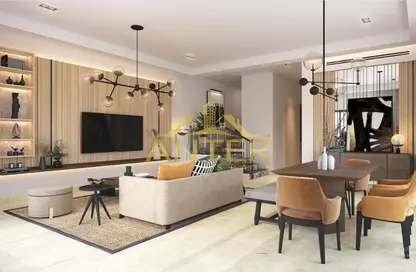 Townhouse - 5 Bedrooms - 6 Bathrooms for sale in Portofino - Damac Lagoons - Dubai