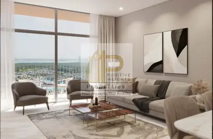 Apartment - 2 Bedrooms - 2 Bathrooms for sale in 330 Riverside Crescent - Sobha Hartland II - Bukadra - Dubai