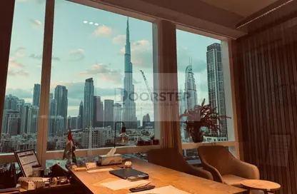 Office Space - Studio for rent in Tamani Art Tower - Business Bay - Dubai