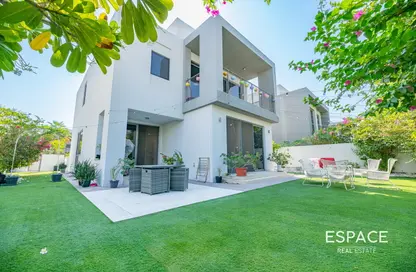 Villa - 3 Bedrooms - 4 Bathrooms for rent in Sidra Villas II - Sidra Villas - Dubai Hills Estate - Dubai Villa - 3 Bedrooms - 4 Bathrooms for rent in Sidra Villas II - Sidra Villas - Dubai Hills Estate - Dubai