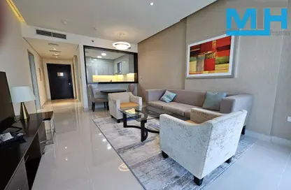 Apartment - 1 Bedroom - 2 Bathrooms for rent in DAMAC Maison de Ville Tenora - Dubai South (Dubai World Central) - Dubai