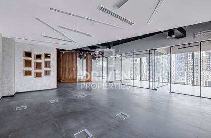 Office Space - Studio - 1 Bathroom for rent in The Opus - Business Bay - Dubai