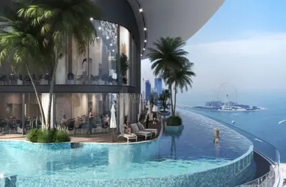 شقة - 2 غرف نوم - 3 حمامات للبيع في شوبا سي هيفين تاور آيه - شوبا سيهافن - دبي هاربور - دبي