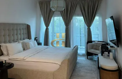 شقة - 3 غرف نوم - 4 حمامات للايجار في منطقة 16 - قرية جميرا الدائرية - دبي