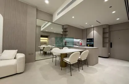 Apartment - 1 Bedroom - 2 Bathrooms for rent in Pearl House - Jumeirah Village Circle - Dubai