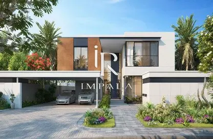 Townhouse - 3 Bedrooms - 4 Bathrooms for sale in Noya 1 - Noya - Yas Island - Abu Dhabi