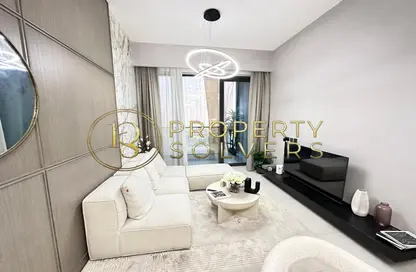 Apartment - 1 Bedroom - 2 Bathrooms for sale in Amal Tower - Dubai Sports City - Dubai