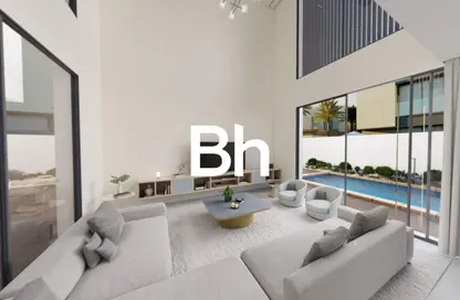 Villa - 5 Bedrooms - 7+ Bathrooms for sale in Saadiyat Lagoons - Saadiyat Island - Abu Dhabi