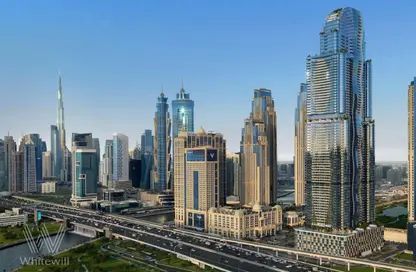 شقة - غرفة نوم - 2 حمامات للبيع في بناية الحبتور - مدينة الحبتور - الخليج التجاري - دبي