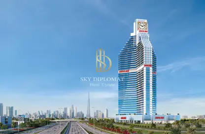 Apartment - 3 Bedrooms - 3 Bathrooms for sale in Timez By Danube - Dubai Silicon Oasis - Dubai
