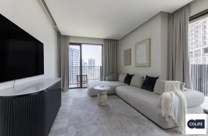 شقة - غرفة نوم - 1 حمام للايجار في أحد ريزيدنس - الخليج التجاري - دبي