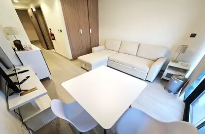 Apartment - Studio - 1 Bathroom for rent in AZIZI Riviera 26 - Meydan One - Meydan - Dubai