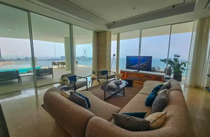 Apartment - 4 Bedrooms - 5 Bathrooms for sale in sensoria at Five Luxe - Jumeirah Beach Residence - Dubai