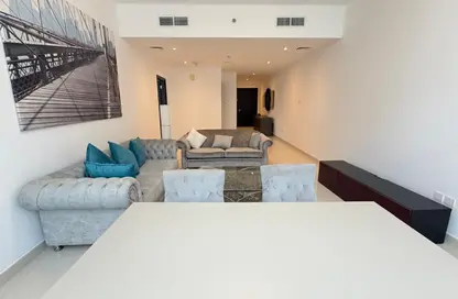 Apartment - 1 Bedroom - 2 Bathrooms for rent in Duja Tower - Sheikh Zayed Road - Dubai