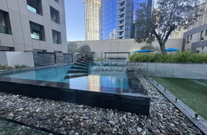 Apartment - Studio - 1 Bathroom for rent in Damac Maison Cour Jardin (The Cosmopolitan) - Business Bay - Dubai