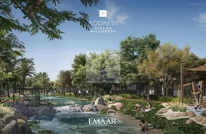 Villa - 5 Bedrooms - 6 Bathrooms for sale in Address Hillcrest - Dubai Hills Estate - Dubai