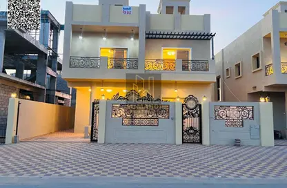Villa - 5 Bedrooms - 7 Bathrooms for sale in Al Helio 2 - Al Helio - Ajman Villa - 5 Bedrooms - 7 Bathrooms for sale in Al Helio 2 - Al Helio - Ajman