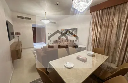 Apartment - 2 Bedrooms - 2 Bathrooms for sale in Orient Tower 1 - Orient Towers - Al Bustan - Ajman