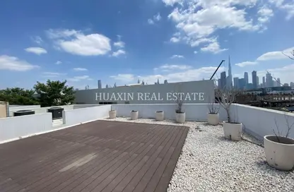 Villa - 4 Bedrooms - 5 Bathrooms for rent in Jumeirah 1 Villas - Jumeirah 1 - Jumeirah - Dubai