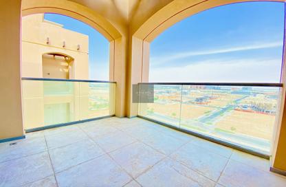 Apartment - 3 Bedrooms - 5 Bathrooms for rent in Khalifa City - Abu Dhabi