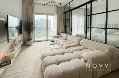Apartment - 1 Bedroom - 1 Bathroom for rent in Collective 2.0 Tower A - Collective 2.0 - Dubai Hills Estate - Dubai