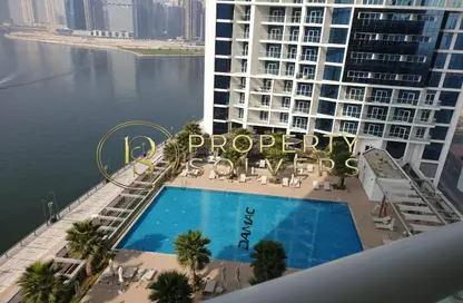 شقة - 1 حمام للبيع في بريفه باي داماك (بي) - داماك مايسون برايف - الخليج التجاري - دبي