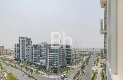 Apartment - 1 Bedroom - 1 Bathroom for rent in Socio Tower 1 - Socio Tower - Dubai Hills Estate - Dubai