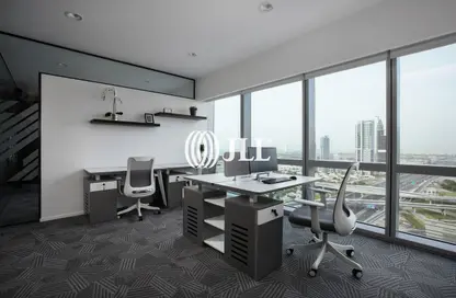Office image for: Business Centre - Studio - 2 Bathrooms for rent in The One Tower - Barsha Heights (Tecom) - Dubai, Image 1