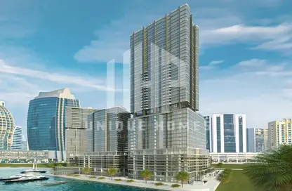 Apartment - 1 Bedroom - 2 Bathrooms for sale in Radiant Square - City Of Lights - Al Reem Island - Abu Dhabi