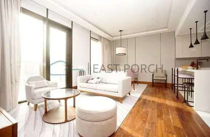 شقة - غرفة نوم - 2 حمامات للايجار في ذا ريزيدنس في سيزرز ريزورت - سيزر بلو واترز دبي - بلوواترز - دبي