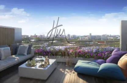 Apartment - 1 Bedroom - 1 Bathroom for sale in Ajman One - Phase 2 - Ajman Downtown - Ajman