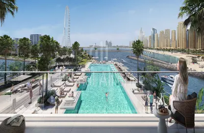 Apartment - 2 Bedrooms - 3 Bathrooms for sale in Bluewaters Bay Building 2 - Bluewaters Bay - Bluewaters - Dubai