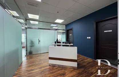 Office Space - Studio - 1 Bathroom for rent in Iris Bay - Business Bay - Dubai