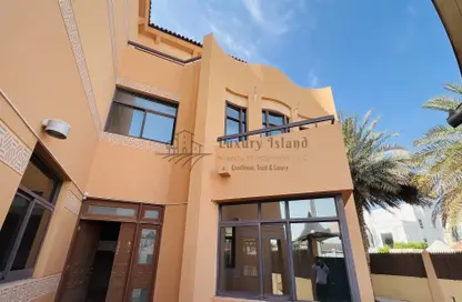Outdoor Building image for: Villa - 7 Bedrooms for rent in Liwa Village - Al Musalla Area - Al Karamah - Abu Dhabi, Image 1