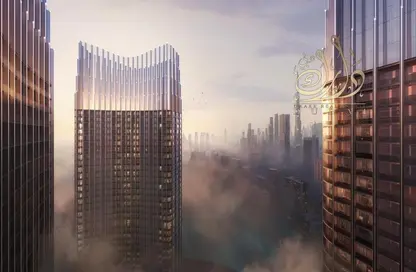 شقة - 1 حمام للبيع في بن غاطي سكاي رايز - الخليج التجاري - دبي
