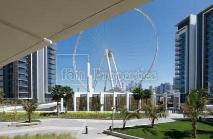 Outdoor Building image for: Apartment - 2 Bedrooms - 3 Bathrooms for rent in Apartment Building 3 - Bluewaters Residences - Bluewaters - Dubai, Image 1
