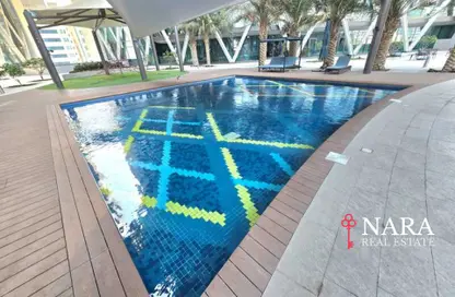 Apartment - 3 Bedrooms - 5 Bathrooms for rent in Water Front Tower B - Waterfront Residential Towers - Tourist Club Area - Abu Dhabi
