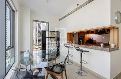 Apartment - 1 Bedroom - 2 Bathrooms for rent in Shemara Tower - Marina Promenade - Dubai Marina - Dubai