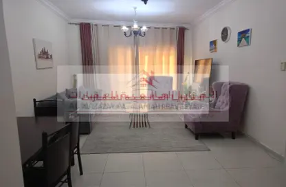 Apartment - 1 Bedroom - 2 Bathrooms for rent in Queen Tower - Al Qasba - Sharjah