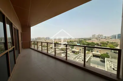 Apartment - 1 Bedroom - 2 Bathrooms for rent in ASB Tower - Dubai Silicon Oasis - Dubai