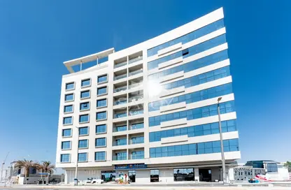 Outdoor Building image for: Apartment - 1 Bedroom - 2 Bathrooms for rent in Al Raha Beach - Abu Dhabi, Image 1