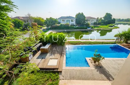 Villa - 4 Bedrooms - 5 Bathrooms for rent in Entertainment Foyer - Mediterranean Clusters - Jumeirah Islands - Dubai