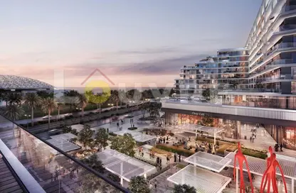 Apartment - Studio - 1 Bathroom for sale in Louvre Abu Dhabi Residences - Saadiyat Cultural District - Saadiyat Island - Abu Dhabi