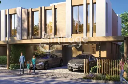 Townhouse - 3 Bedrooms - 4 Bathrooms for sale in Reem Hills - Najmat Abu Dhabi - Al Reem Island - Abu Dhabi